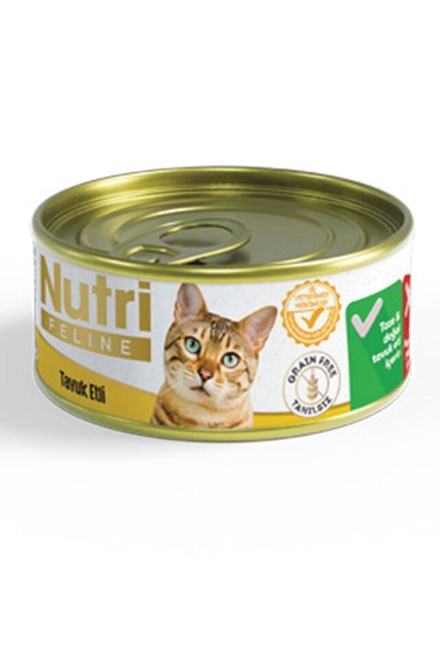 85Gr Tavuk Etli Kuzu Etli Tahılsız 1Adet Yaş Kedi Maması