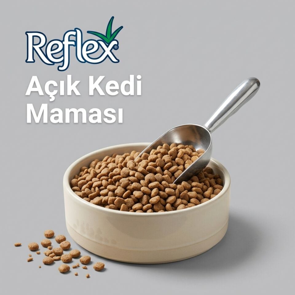 Reflex Plus Açık Kısırlaştırılmış Kedi Maması (1 kg)