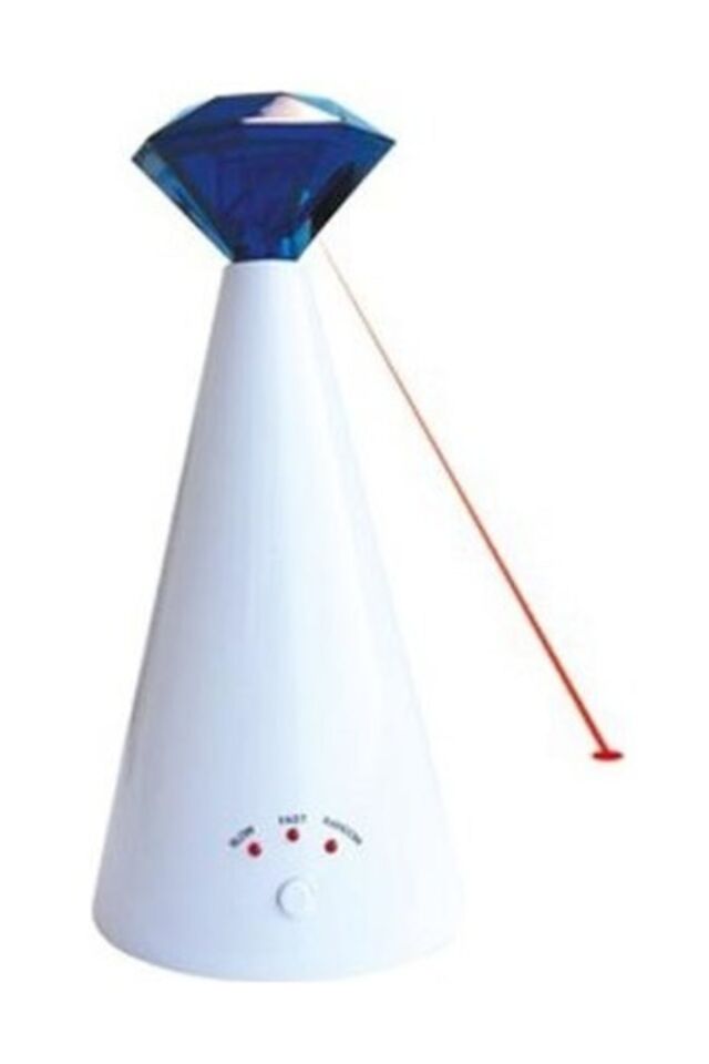 Kedi Lazer Oyuncak 10*10*21
