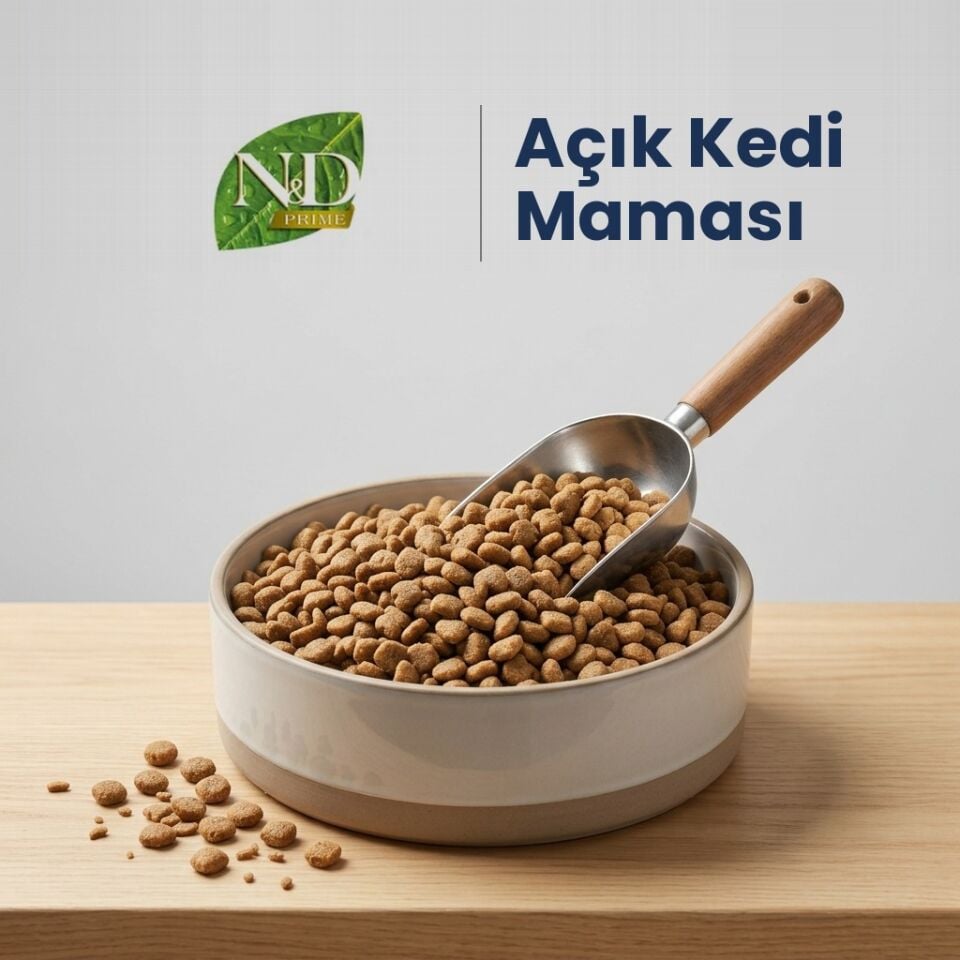 N&D Açık Somonlu Kısır Kedi Maması (1 kg)