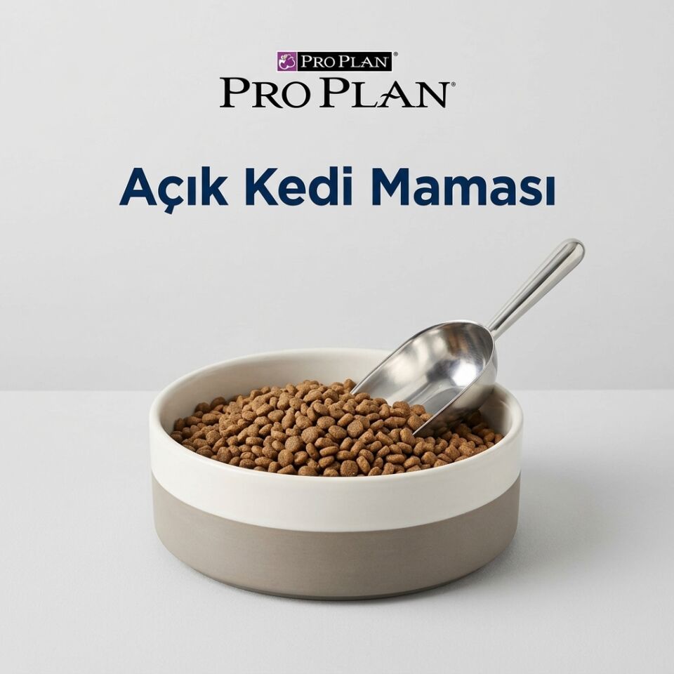 Pro Plan Açık Kısır Hindili Kedi Maması (1 kg)