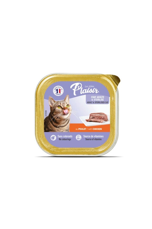 100 Gr Pouch Soslu Tavuk Eti Ve Ciğer Parçalı Kedi Yaş Maması X12 Adet