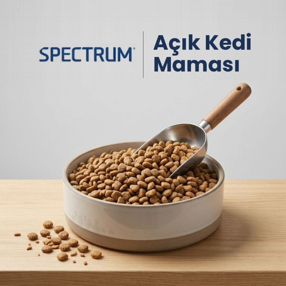 Spectrum Açık Kısır Kedi Maması (1 kg)