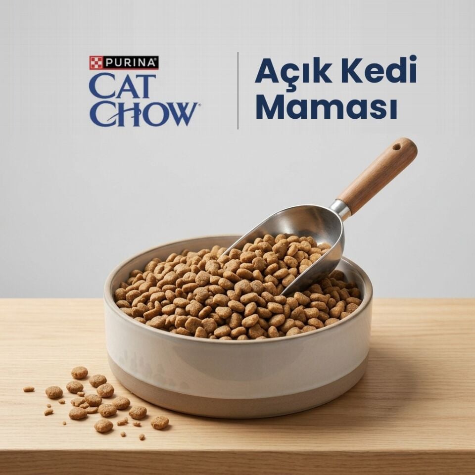 Cat Chow Açık Kısır Kedi Maması (1 kg)