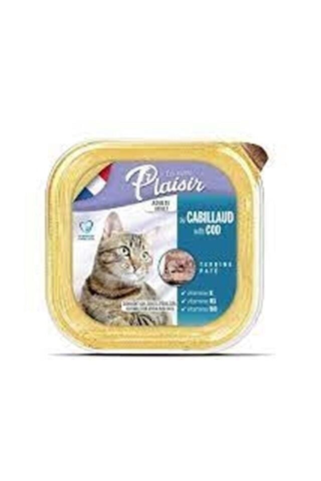 Morina Balıklı Kedi Yaş Mama 100 gr