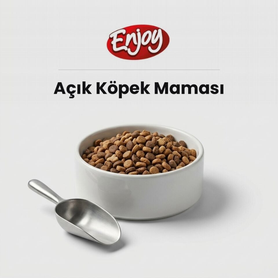 Enjoy Açık Kuzu Etli Köpek Maması (1 kg)