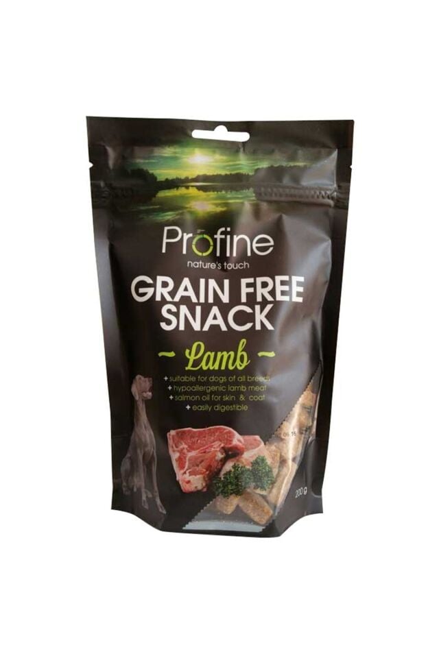 200gr Kuzu Etli Tahılsız Grain Free Lamb Snack 1adet Köpek Ödülü