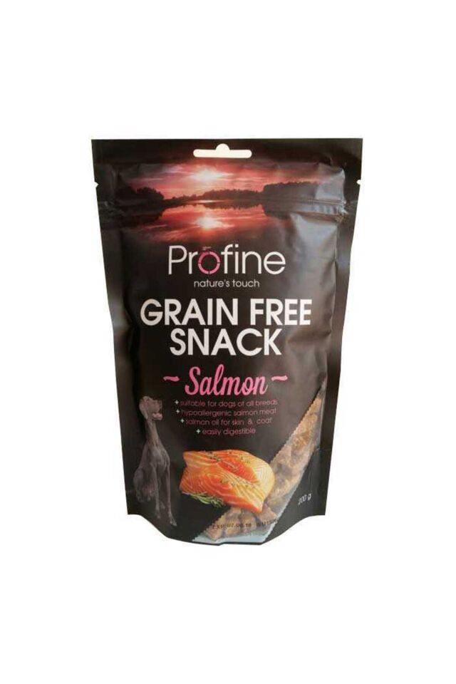 Profine Tahılsız Somonlu Atıştırmalık Köpek Ödülü 200gr