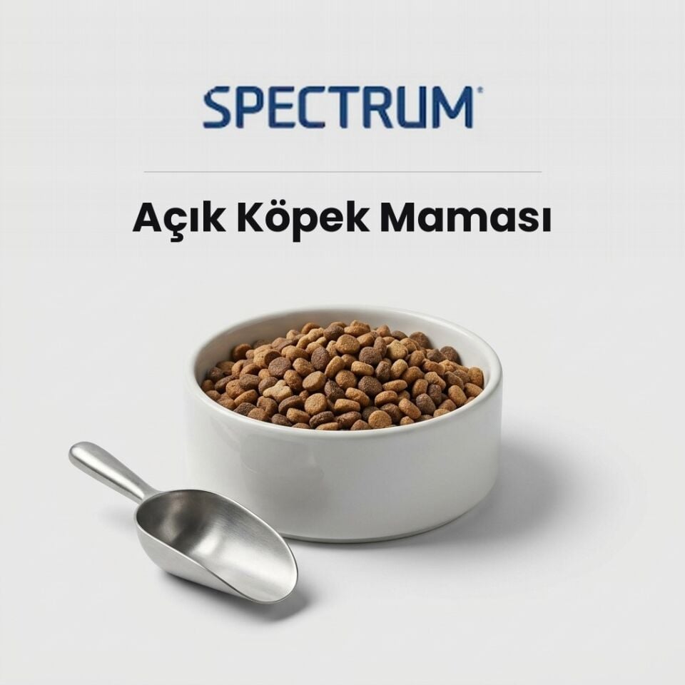 Spectrum Açık Küçük Irk Yetişkin Köpek Maması (1 kg)