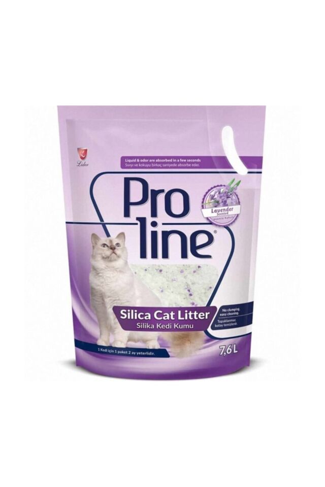Proline Silika Kedi Kumu Lavantalı 7,6 lt