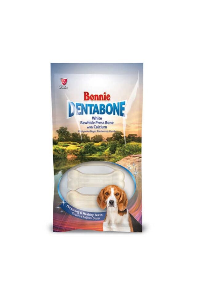 Sütlü Preslenmiş Köpek Çiğneme Kemiği 5 li