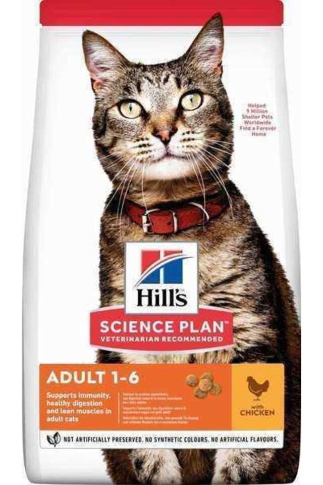 Hills Tavuk Etli Yetişkin Kedi Maması 3 Kg
