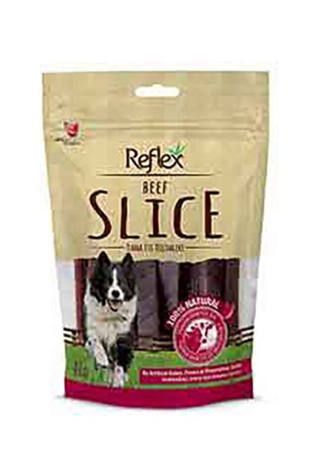 Beef Slice Dana Eti Dilim Köpek Ödülü 80 gr