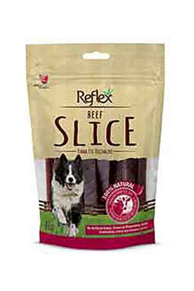 Beef Slice Dana Eti Dilim Köpek Ödülü 80 gr