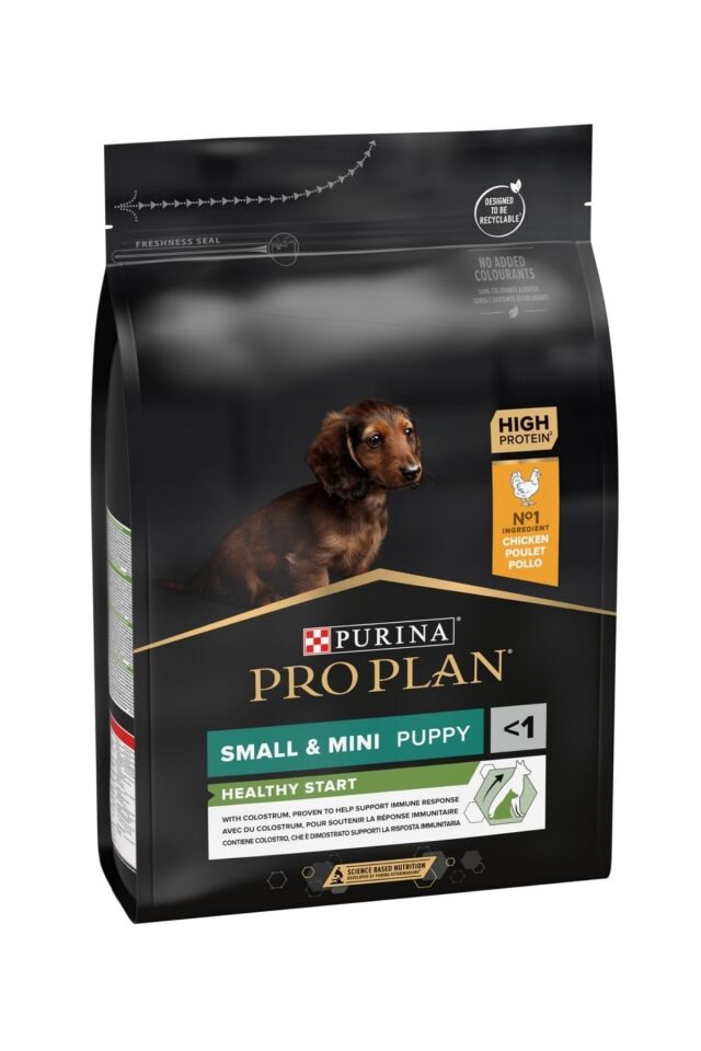 Pro Plan Puppy Tavuklu Küçük Irk Yavru Köpek Maması 3 Kg