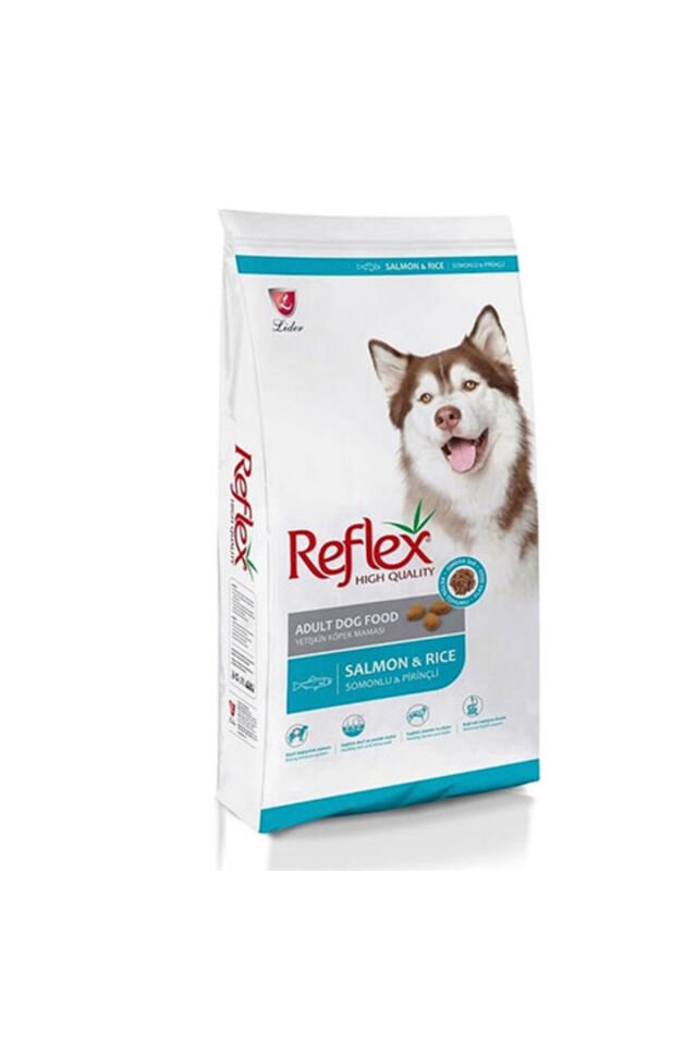 Reflex Balıklı ve Pirinçli Yetişkin Köpek Maması 15 Kg