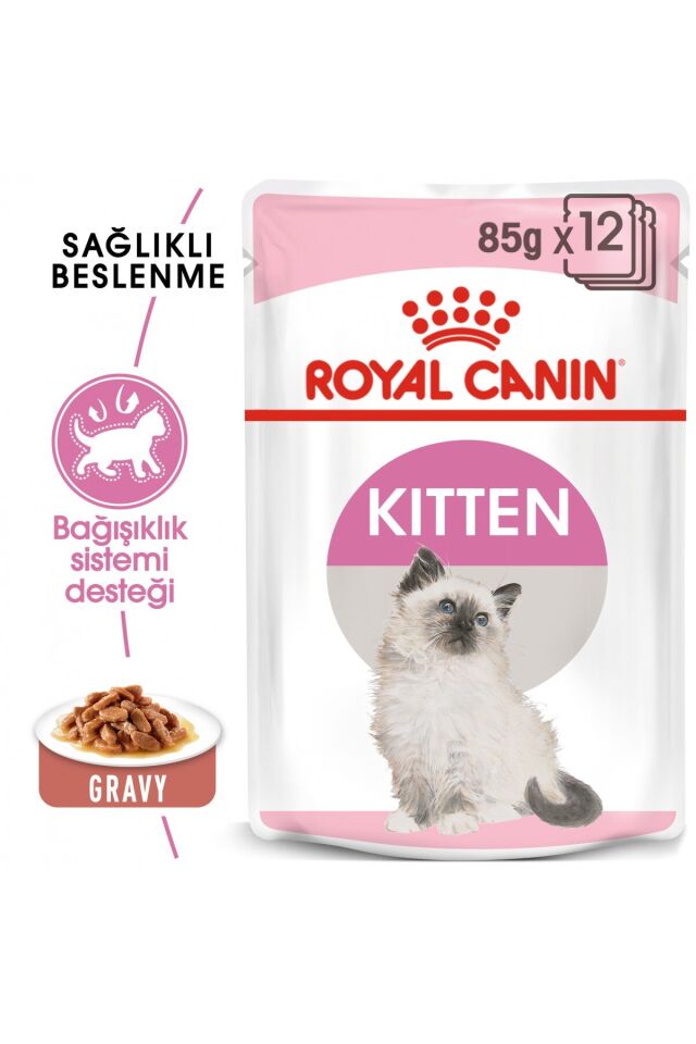 Yavru Kediler için Yaş Kedi Maması 85g
