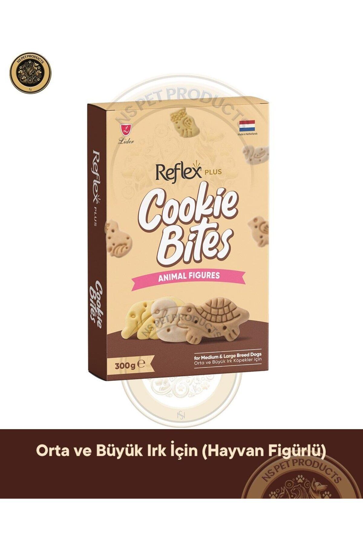 Cookie Bites Animal Figures 300gr Köpek Ödül Maması