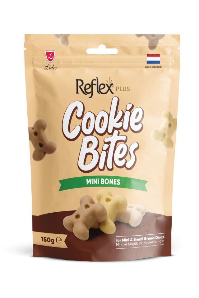 Cookie Bites Mini Bones 150gr Köpek Ödül Maması