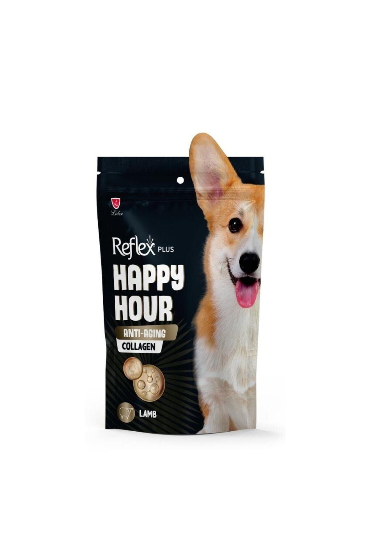 Plus Happy Hour Anti-Aging Collagen Yetişkin Köpekler İçin Ödül Maması 60 Gr