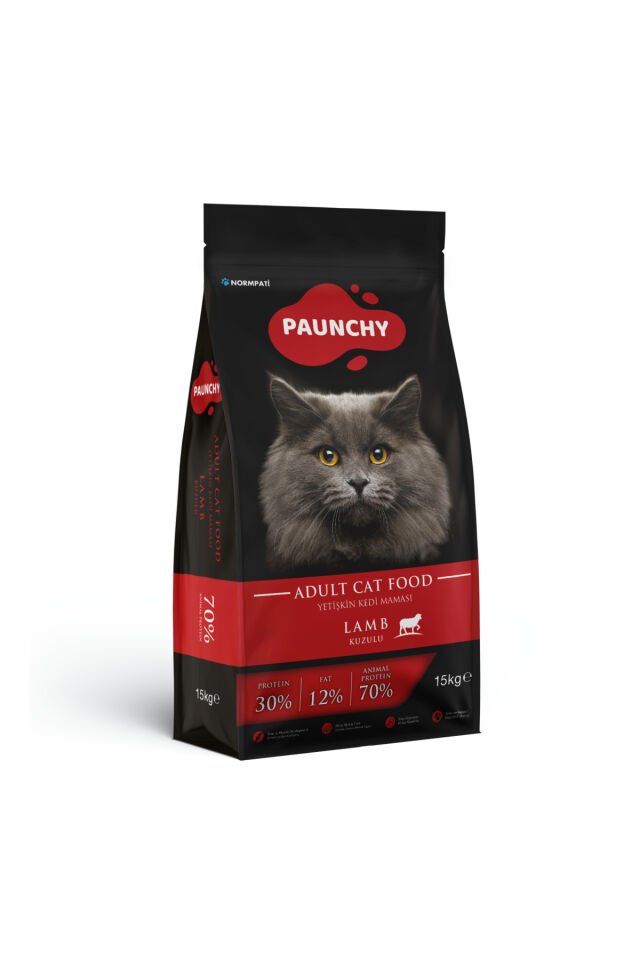 Kuzulu Yetişkin Kedi Maması 15 Kg