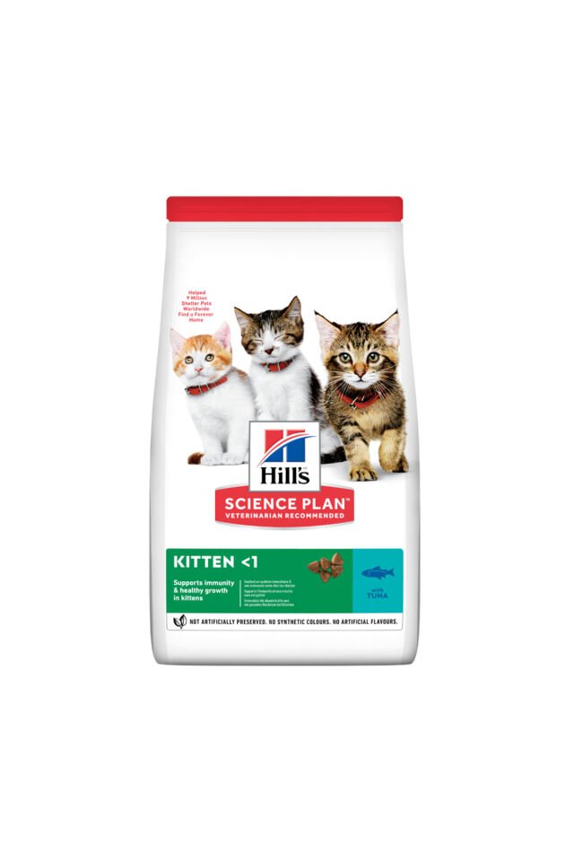 Hill's Science Plan Healthy Development Ton Balıklı Yavru Kedi Maması 1,5kg