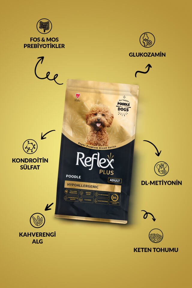 Plus Hipoalerjenik Poodle Yetişkin Köpek Maması 2 kg