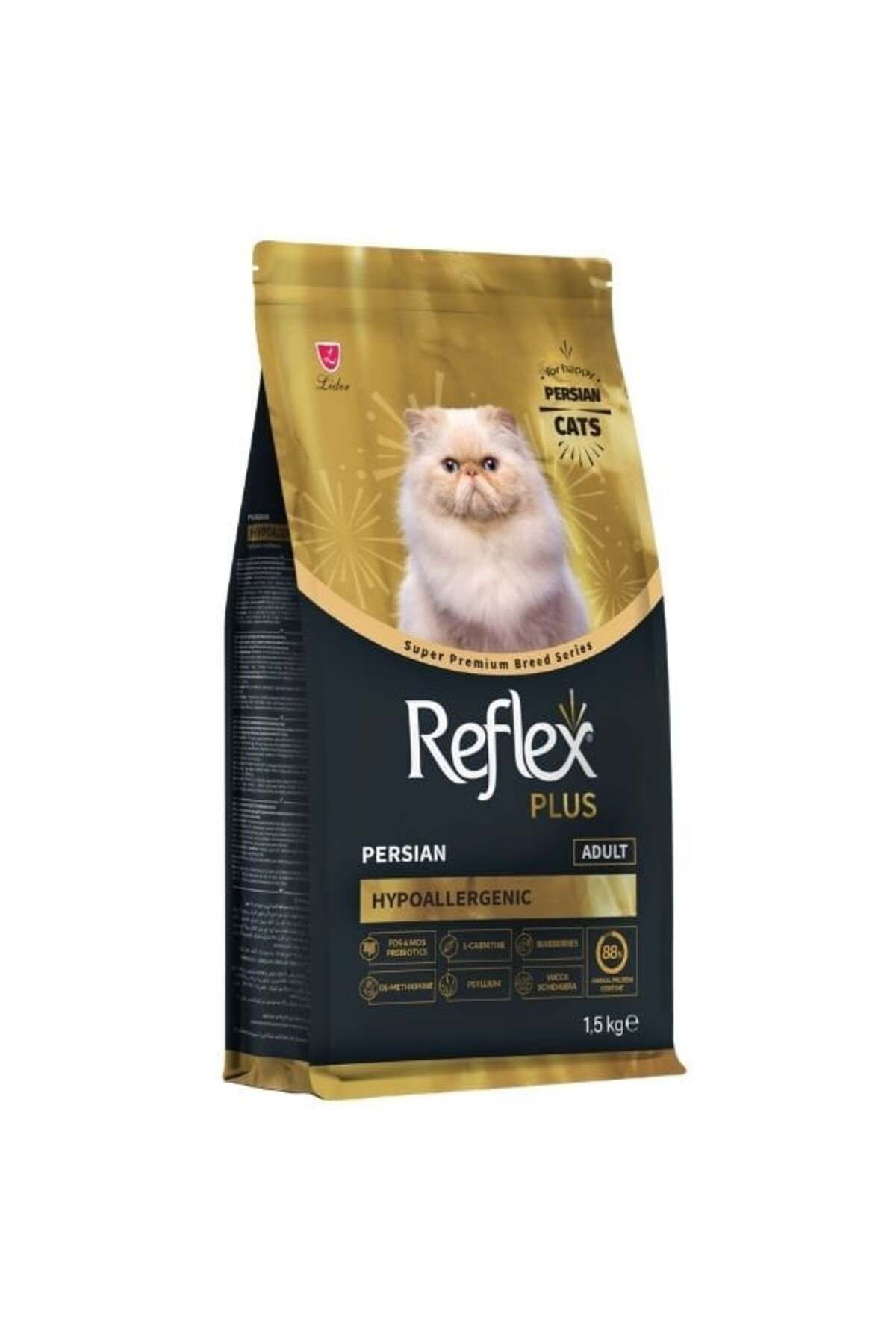 Plus Persian Tavuklu ve Yaban Mersinli Yetişkin Kedi Maması 1.5 Kg