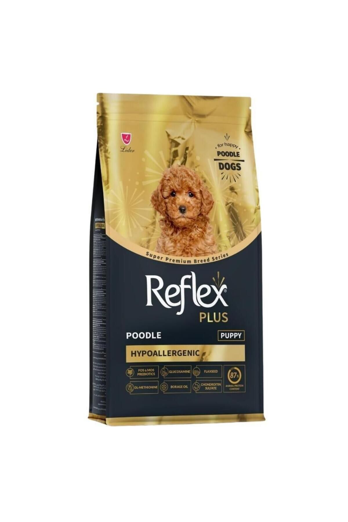 Plus Poodle Tavuklu Yavru Köpek Maması 1,5 kg