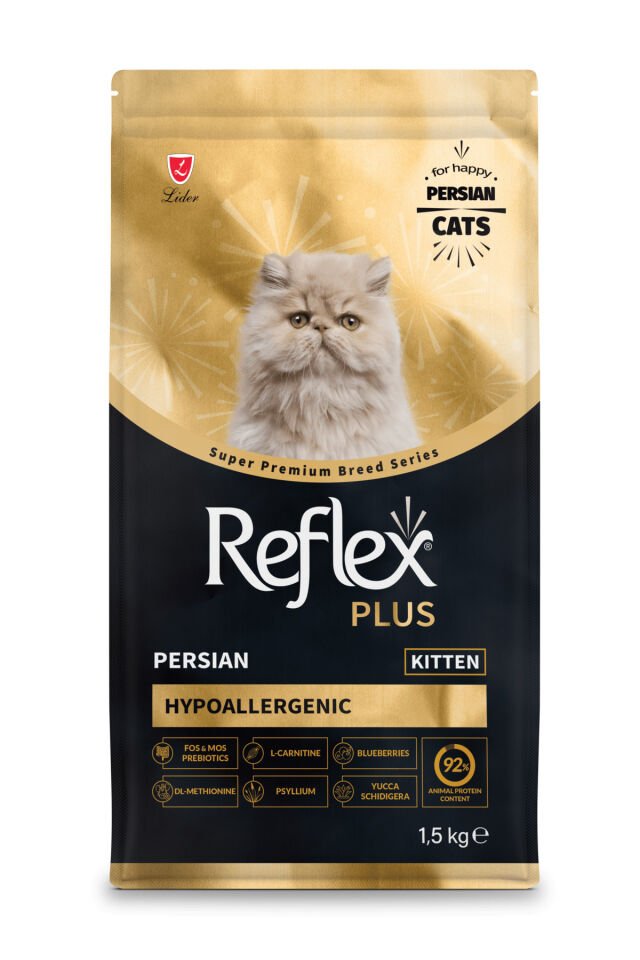 Plus Persian Hipoalerjenik Yavru Kedi Maması 1,5 Kg