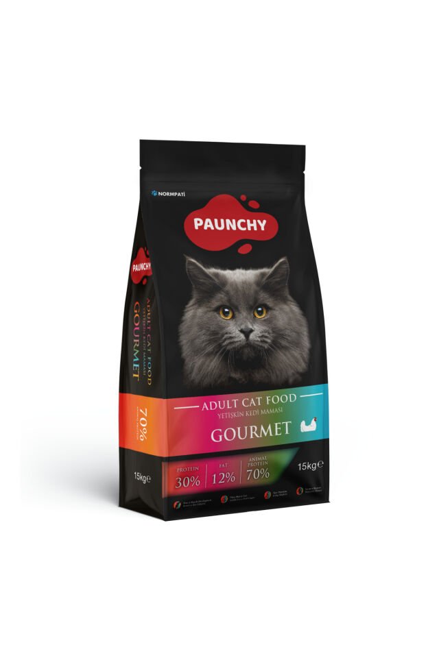 Tavuk Etli Gurme Yetişkin Kedi Maması 15 Kg