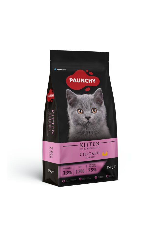 Tavuklu Yavru Kedi Maması 15 Kg