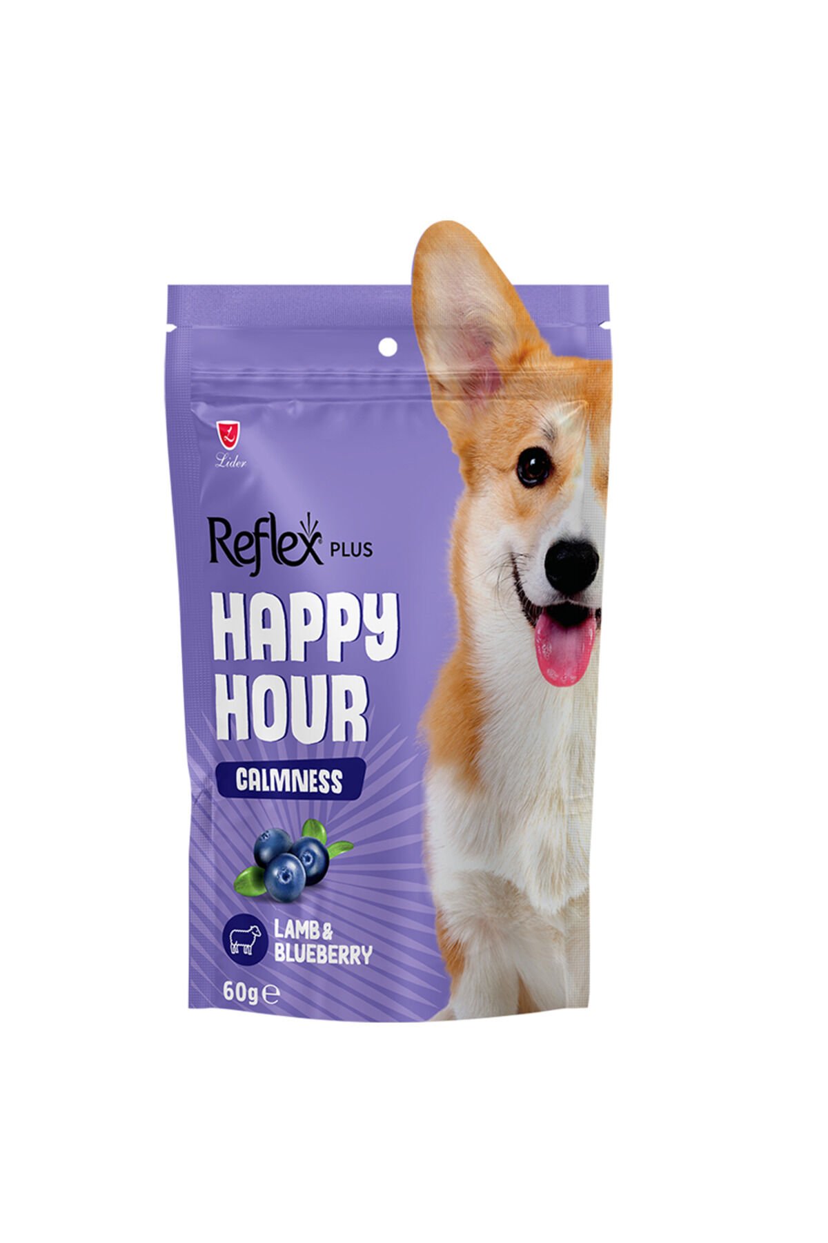 Plus Happy Hour Sakinleşmeyi Destekleyici Köpek Ödül Maması 60gr
