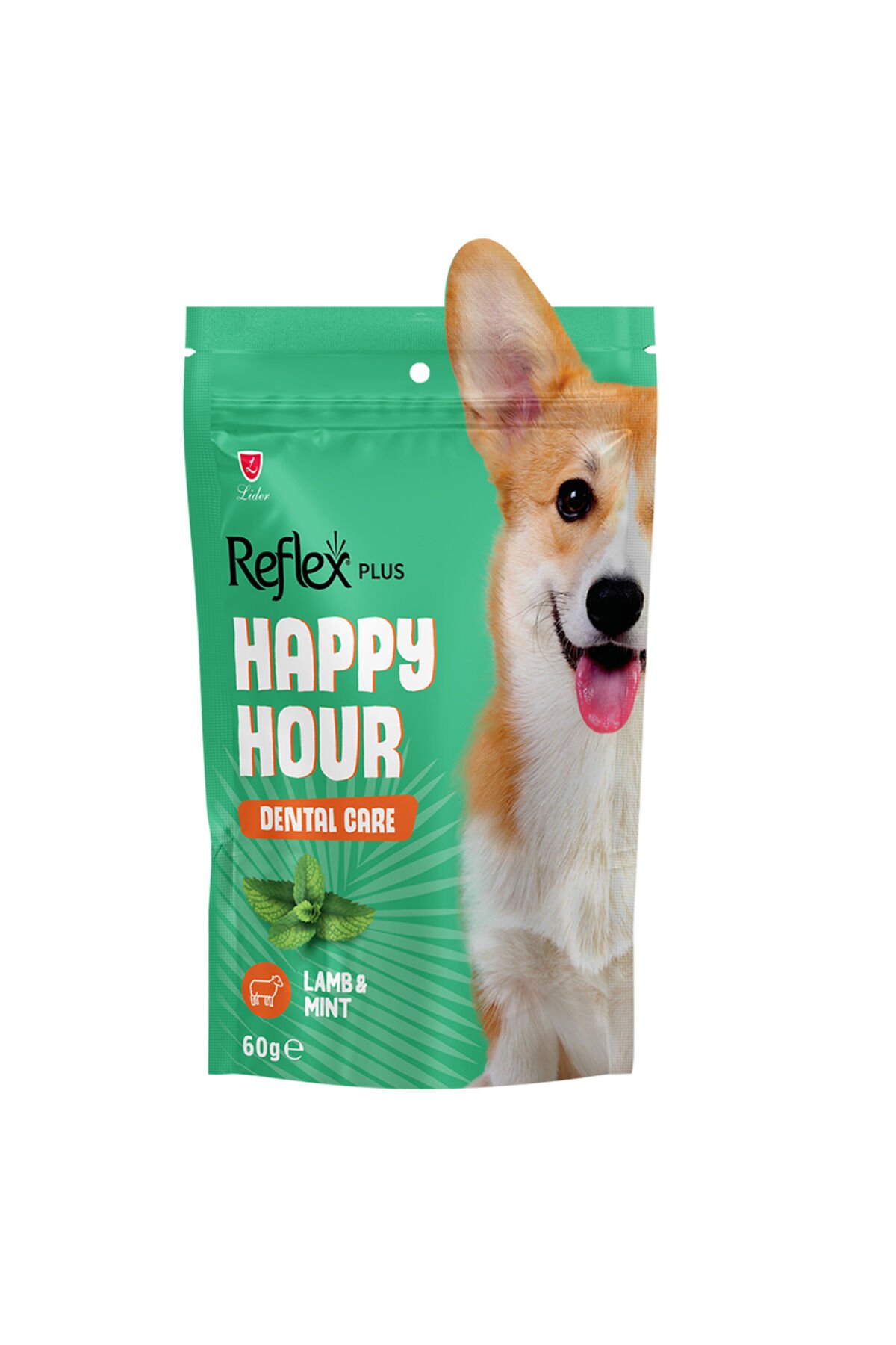 Plus Happy Hour Ağız ve Diş Sağlığı Destekleyici Köpek Ödül Maması 60gr