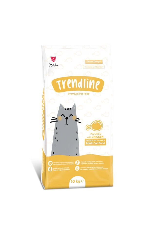 Tavuklu Yetişkin Kedi Maması 10 kg