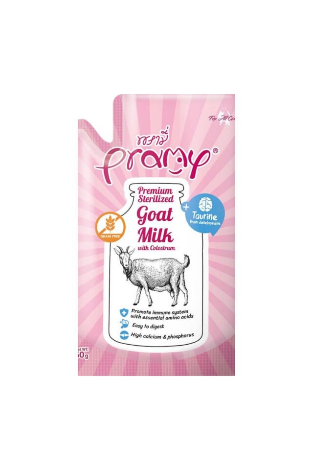 Yavru Kediler İçin Kolostrum ve Taurinli Sterilize Keçi Sütü 60gr