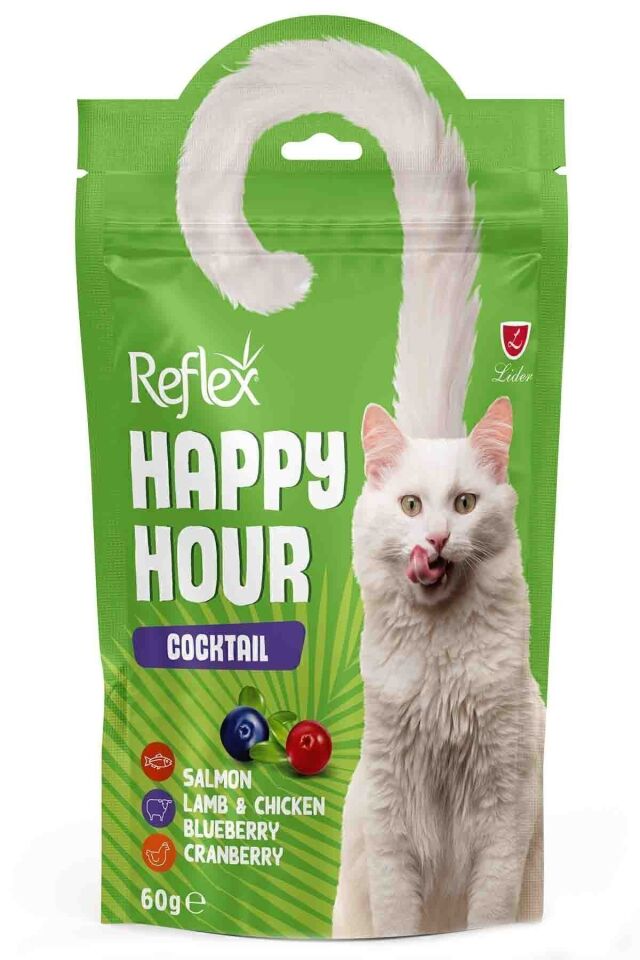Happy Hour Kedi Ödülü 60gr Karışık - 10 Adet