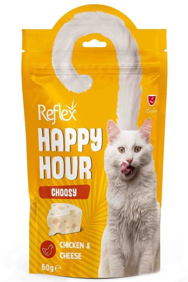 Happy Hour Kedi Ödülü 60gr Karışık - 10 Adet