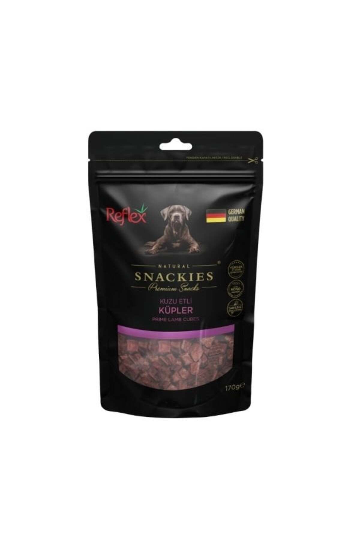 Snackies Natural Kuzu Etli Küp Tahılsız Köpek Ödül Maması 170 Gr