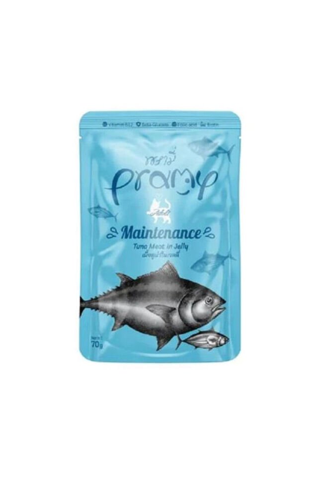Maintenance Jöle İçinde Yağsız Ton Balıklı Yetişkin Kedi Konservesi 70 Gr