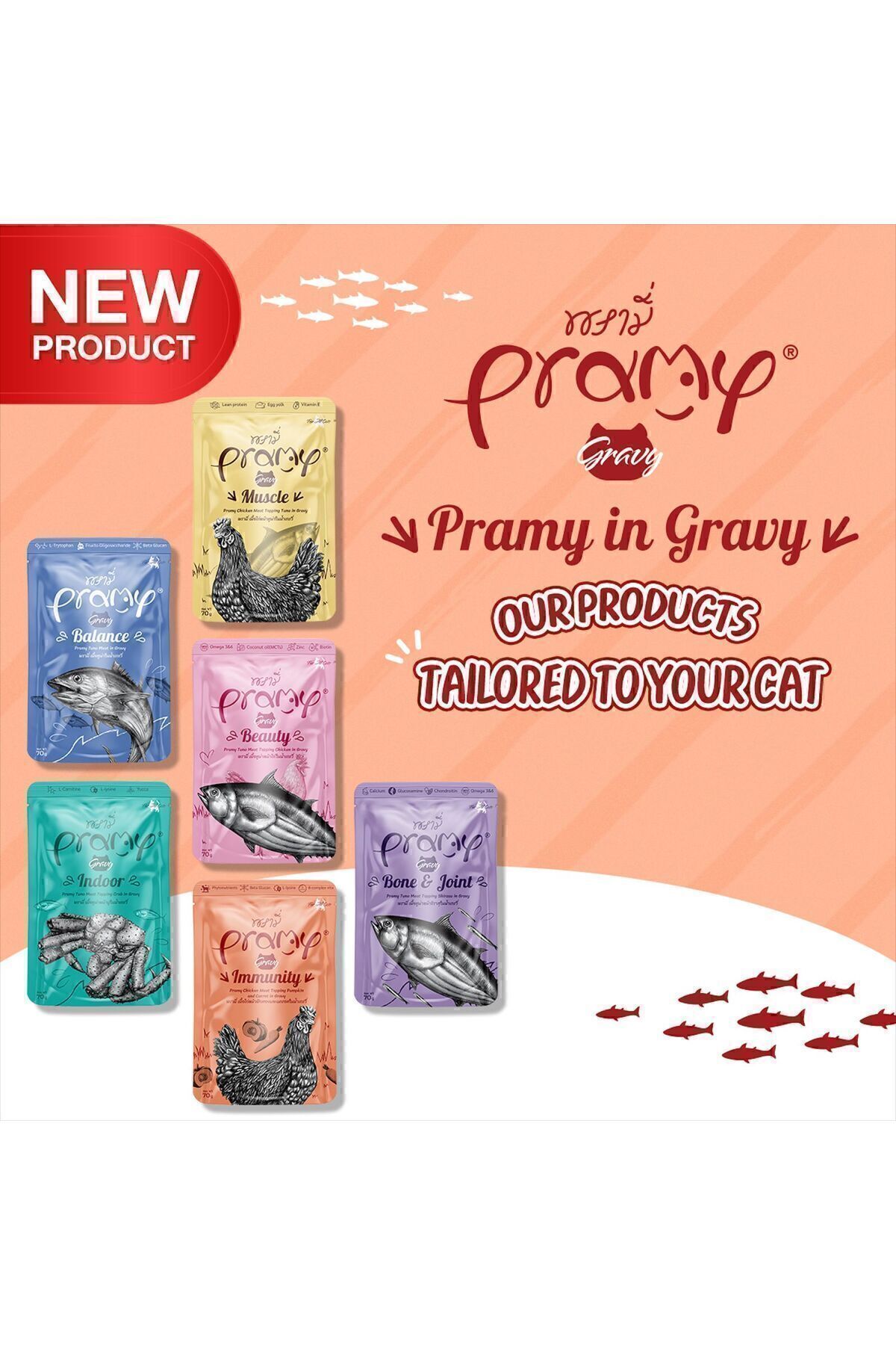 Karışık Kedi Maması 6 adet