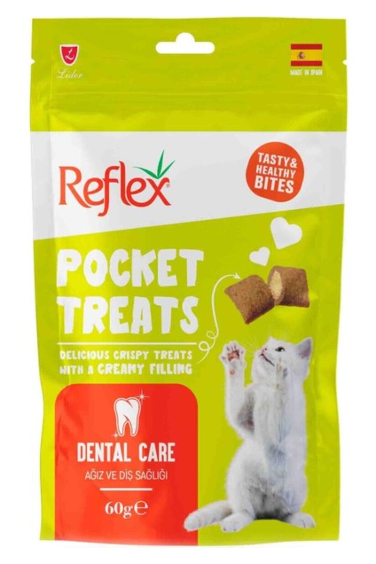 Pocket Treats Ağız ve Diş Sağlığı Ödül 60 gr