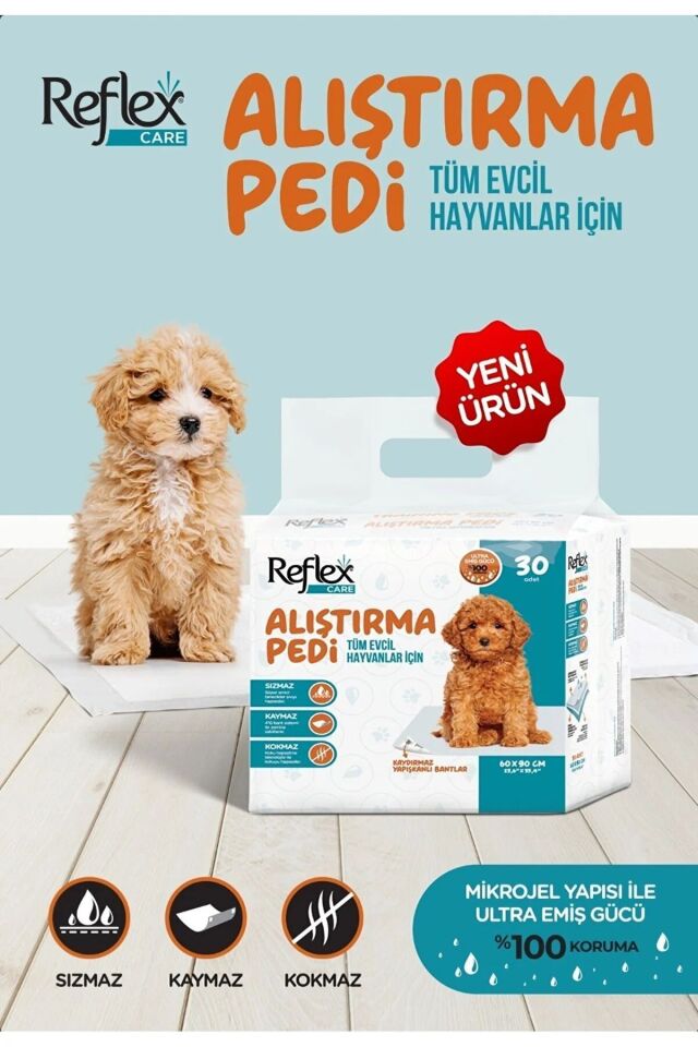 Care Kedi Köpek Çiş Pedi 60x90 Cm 30'lu X 2 Adet (60 ADET)