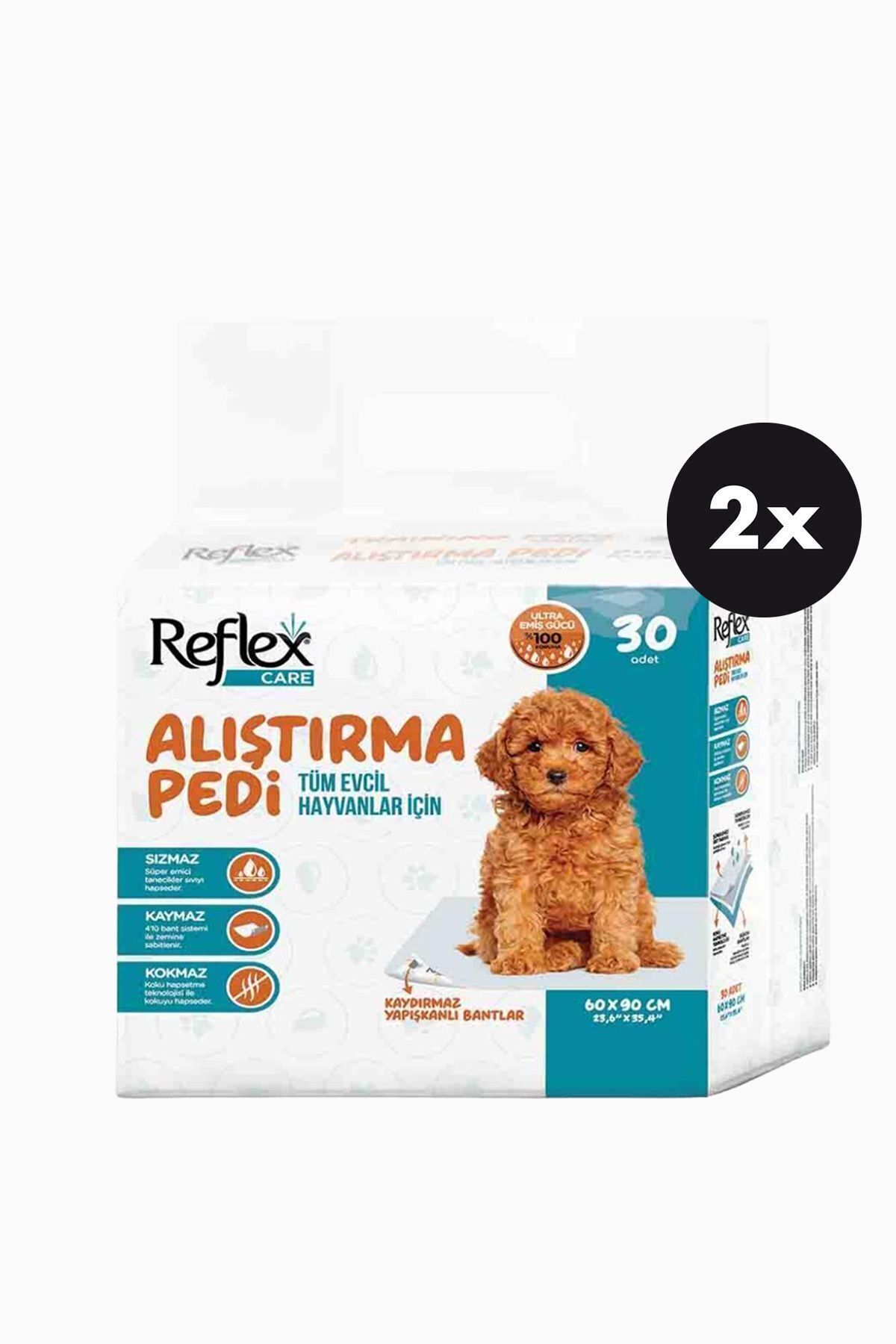 Care Kedi Köpek Çiş Pedi 60x90 Cm 30'lu X 2 Adet (60 ADET)