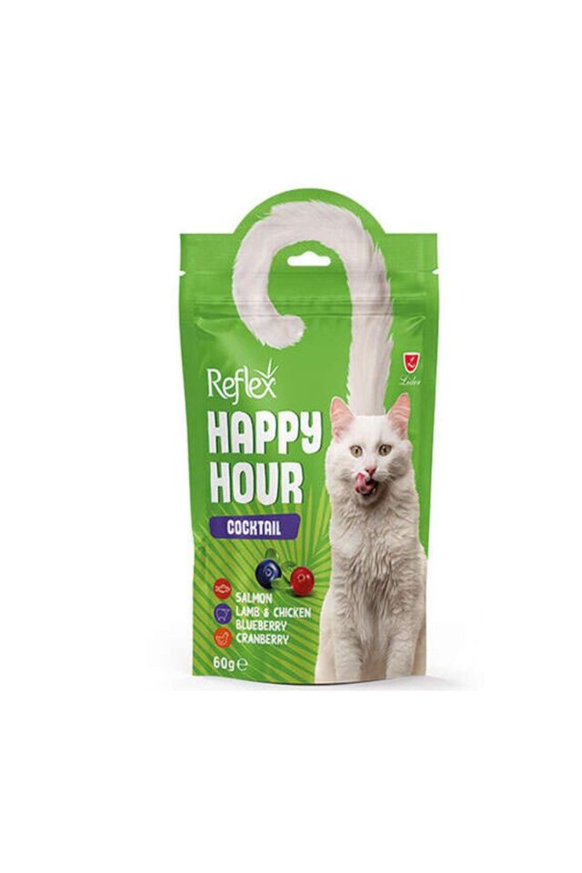 Happy Hour Kokteyl Kedi Ödül Maması 60 gram