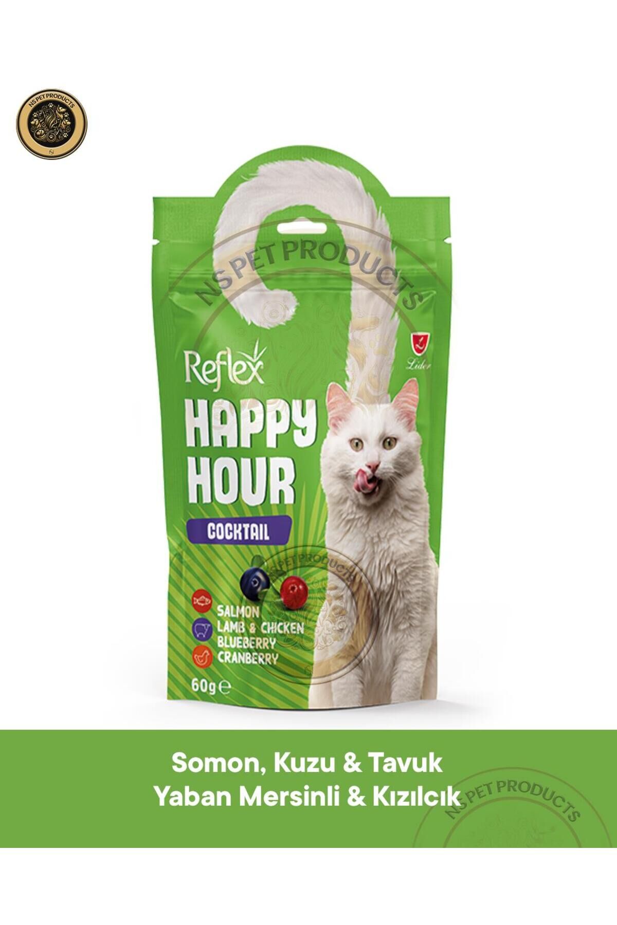 Happy Hour Kokteyl Kedi Ödül Maması 60 gram