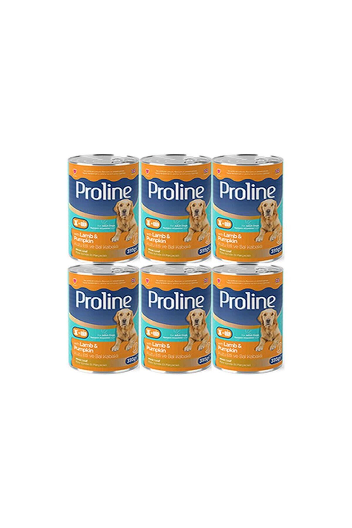 Proline Kuzu Etli ve Bal Kabaklı Yetişkin Köpek Konservesi 395 Gr*6 Adet