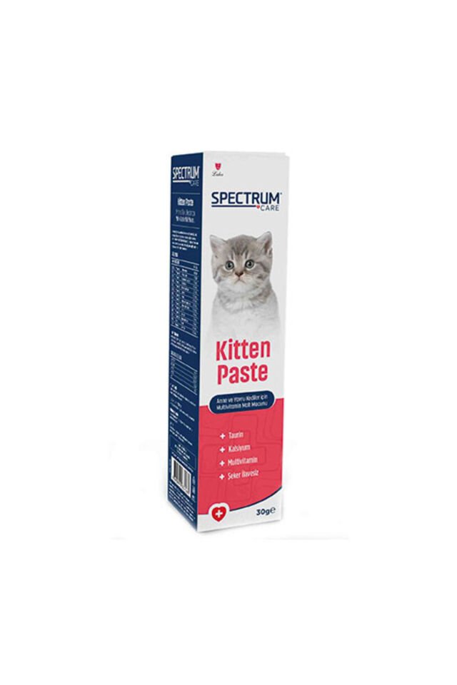Kitten Paste Anne ve Yavru Kedi Multivitamin Malt Macunu 30 Gr