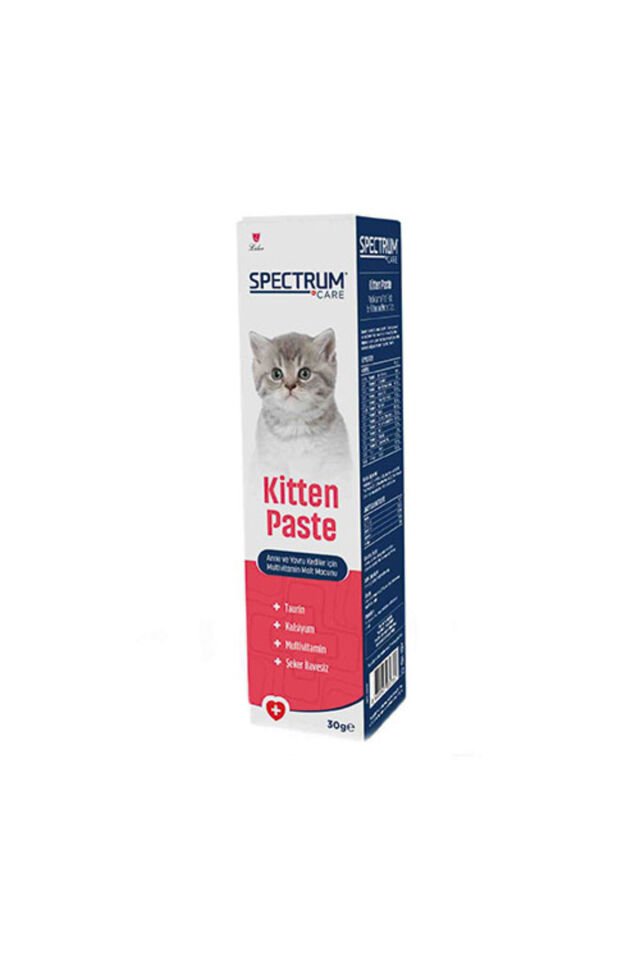 Kitten Paste Anne ve Yavru Kedi Multivitamin Malt Macunu 30 Gr