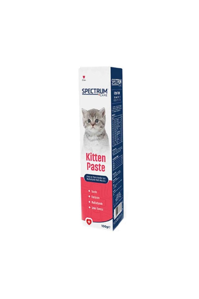 Kitten Paste Anne ve Yavru Kedi Multivitamin Malt Macunu 100 Gr